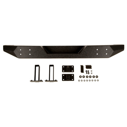 Rugged Ridge Spartan Rear Bumper Full Width 07-18 Jeep Wrangler JK