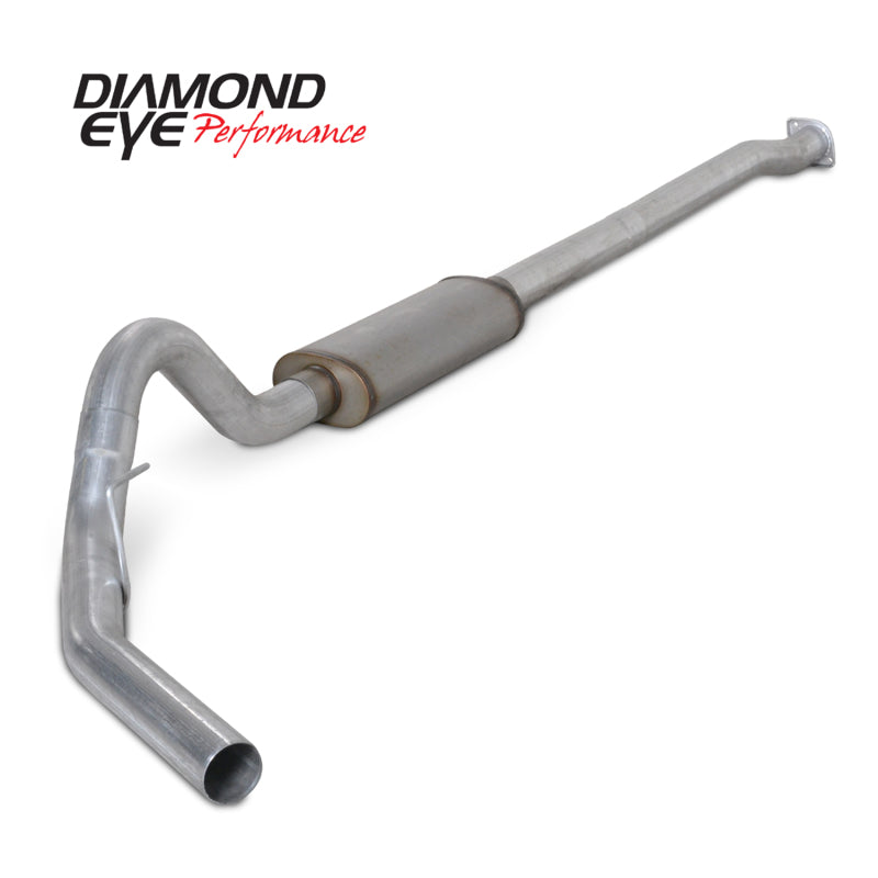 Diamond Eye KIT 3 1/2in CB SGL GAS AL FORD 3.5L F150 ECO-BOOST 11-13