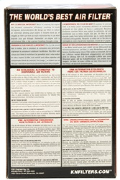 K&N 88-03 Harley-Davidson Sportster Replacement Air Filter