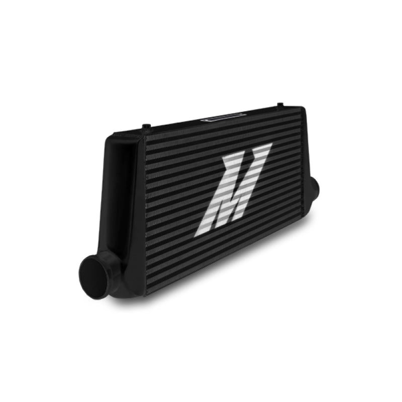 Mishimoto Universal Black S Line Intercooler Overall Size: 31x12x3 Core Size: 23x12x3 Inlet / Outlet