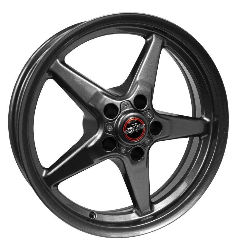 Race Star 92 Drag Star 20x6 5x4.75bc 3.20bs Bracket Racer Metallic Gray Wheel