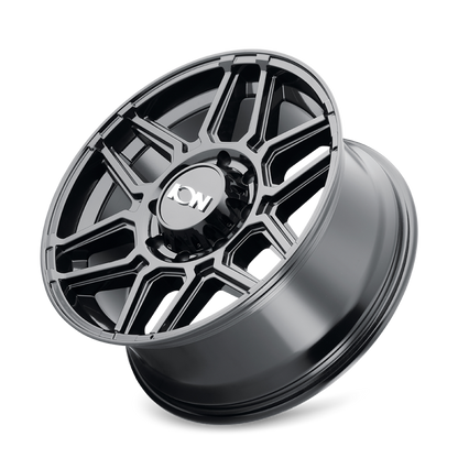 ION Type 146 20x10 / 8x170 BP / -19mm Offset / 125.2mm Hub Matte Black W/Machined Dart Tint Wheel