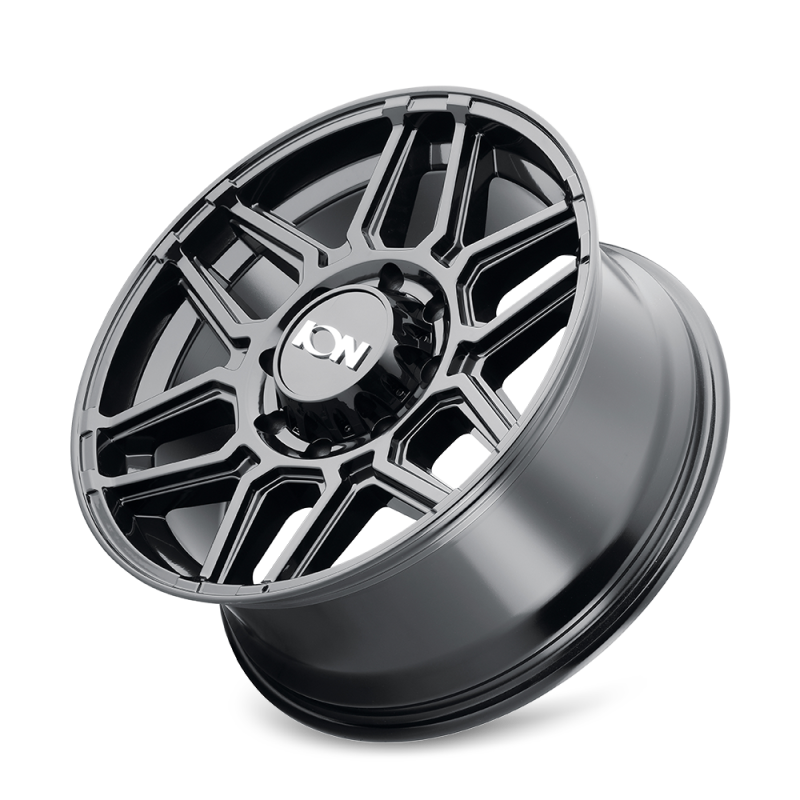 ION Type 146 17x9 / 6x135 BP / 0mm Offset / 87.1mm Hub Matte Black W/Machined Dart Tint Wheel