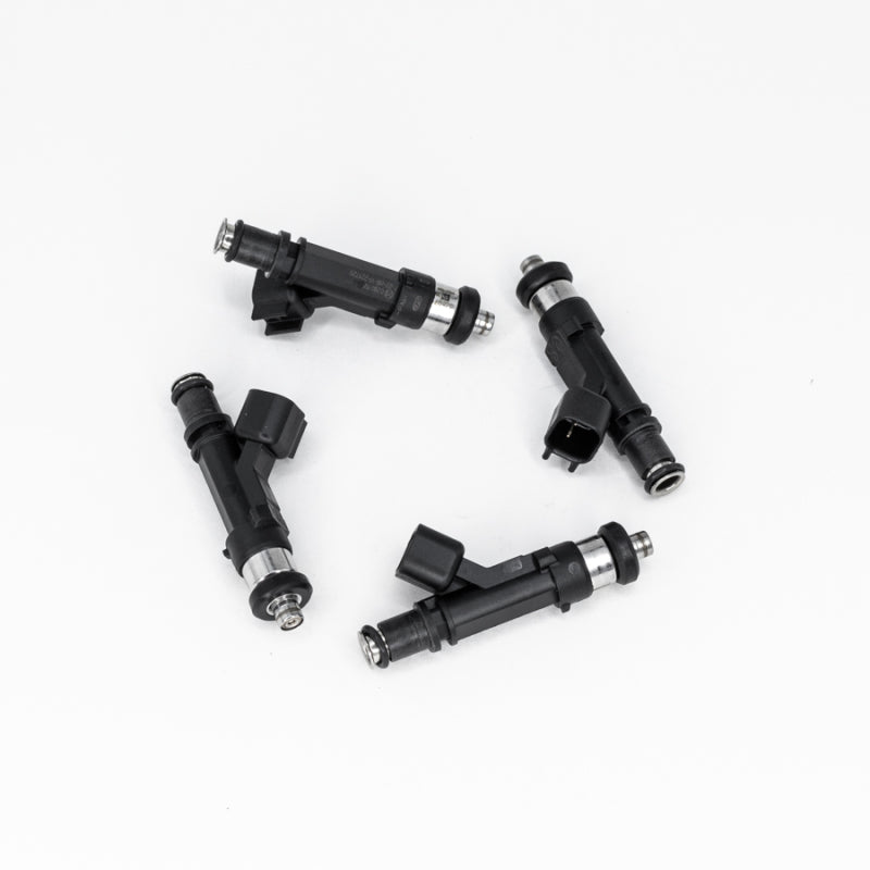 DeatschWerks 96-11 Lotus Elise 2.4L 2AZFE 1000cc Injectors w/ Conn (Set of 4)-Replaces 22S-04-1000-4