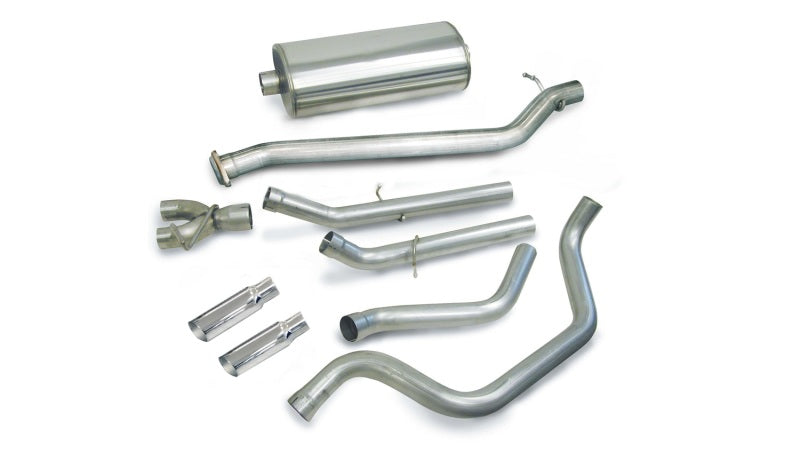 Corsa 1999-2007 Chevrolet Silverado Ext. Cab/Short Bed 1500 4.8L V8 Polished Sport Cat-Back Exhaust