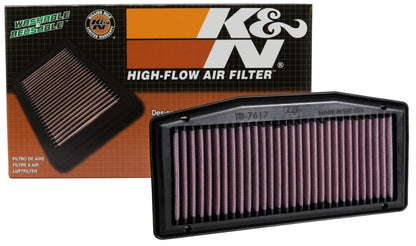 K&N 18-19 Triumph Street Triple 765cc Replacement Drop In Air Filter