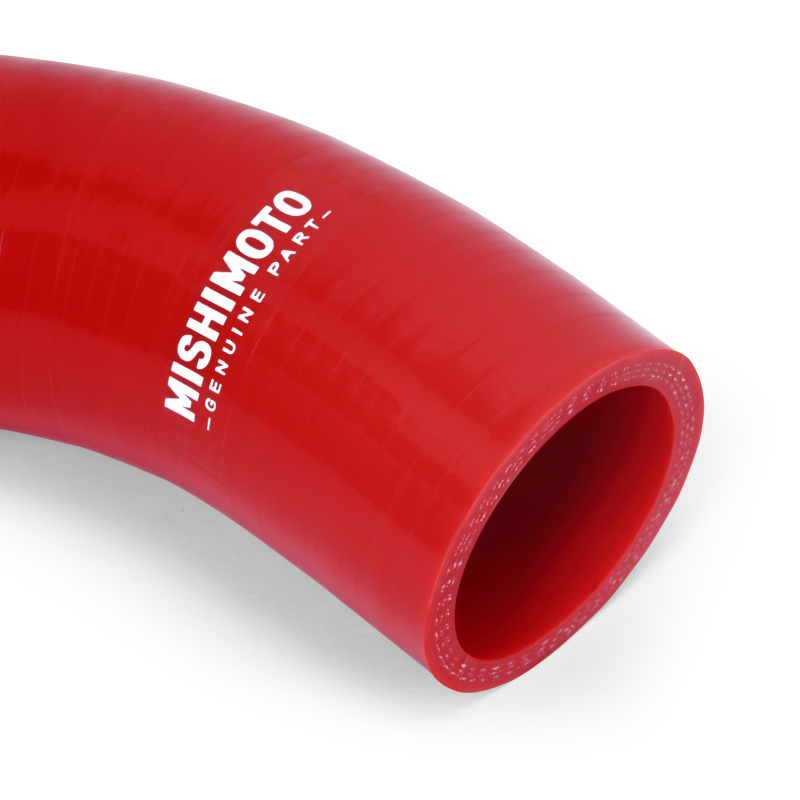 Mishimoto 2001-2004 Ford Mustang 3.8L V6 Red Silicone Hose Kit