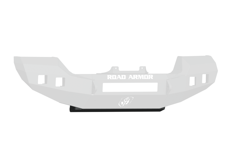 Road Armor 18-20 Jeep Wrangler JL Stealth Front Skid Plate Full Width - Tex Blk