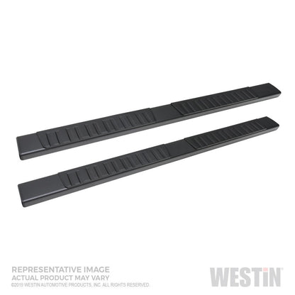 Westin 19-22 Chevrolet Silverado 1500 DC (Excl. 2019 LD/Limited) R7 Nerf Step Bars - Black