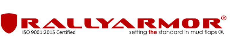 Rally Armor 2022+ Can-Am Ryker Black UR Mud Guard Red Logo (MOQ 200 PCS)