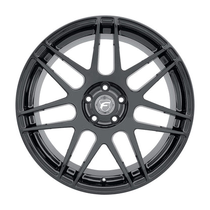 Forgestar F14 18x9.5 / 5x114.3 BP / ET35 / 6.6in BS Gloss Black Wheel