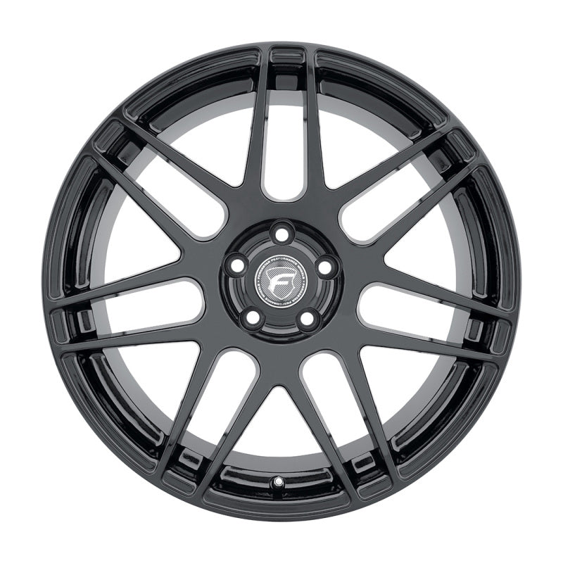 Forgestar F14 20x12 / 5x120.65 BP / ET50 / 8.5in BS Gloss Black Wheel