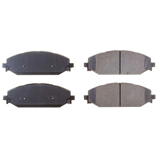 Power Stop 2019 Ram 1500 Front Z16 Evolution Ceramic Brake Pads