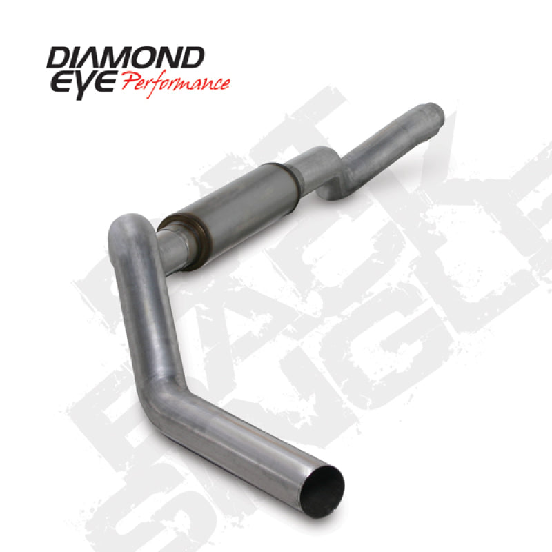 Diamond Eye KIT 5in CB SGL AL: 2006-2007.5 CHEVY 6.6L 2500/3500