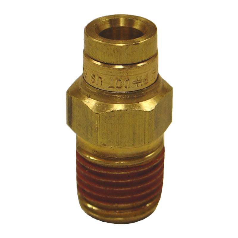 Firestone Male Connector 1/2in. Push-Lock x 1/4in. NPT Air Fitting - 25 Pack (WR17603284)