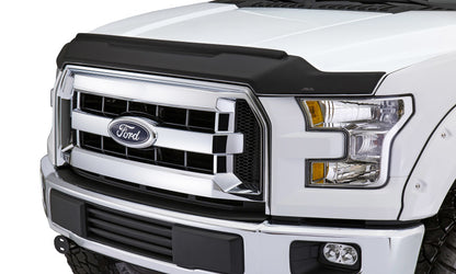 AVS 2023 Ford F250/350/450 Superduty Aeroskin II Low Profile Hood Shield - Textured Black