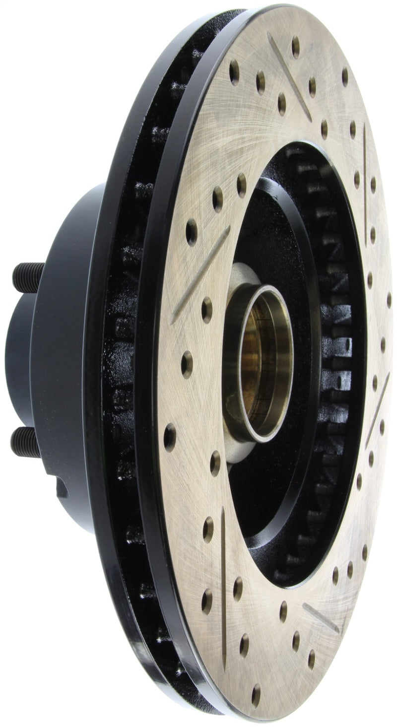 StopTech Slotted & Drilled Sport Brake Rotor