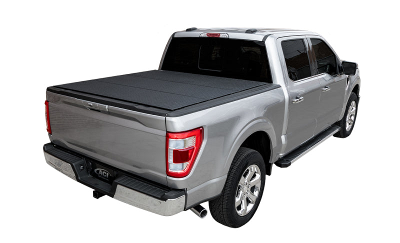 Access LOMAX Pro Series Tri-Fold Cover 04-19 Ford F-150 6ft 6in Bed Blk Diamond Mist (Excl Heritage)