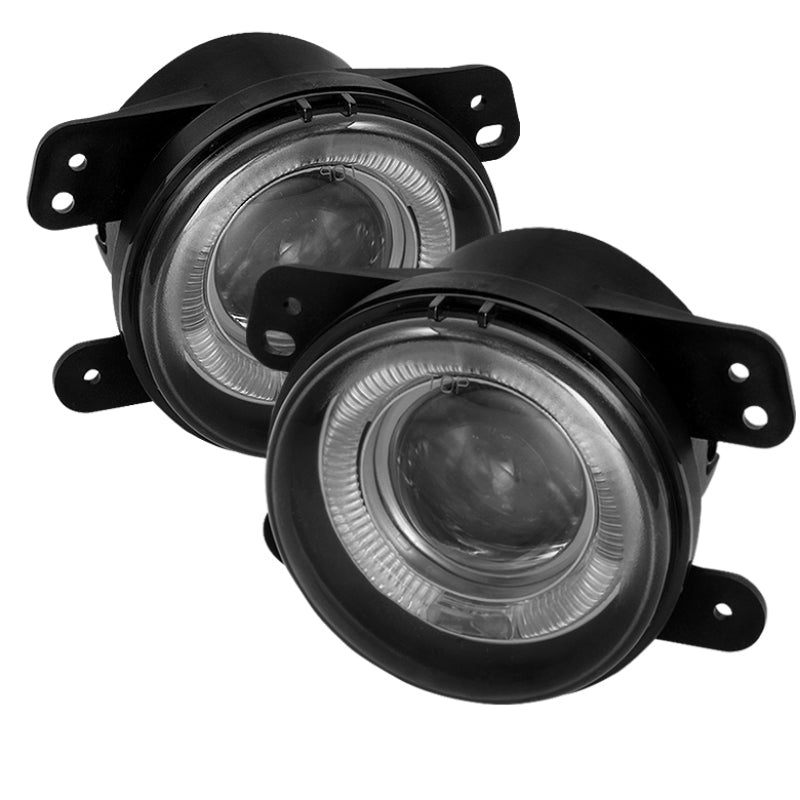 Spyder Dodge Magnum 05-08/Journey 09-10 Projector Fog Lights w/Switch Smoke FL-P-DM05-HL-SM