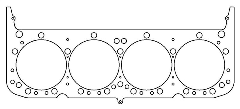 Cometic Chevy Small Block 4.165 inch Bore .089 inch MLS-5 Headgasket (w/All Steam Holes)