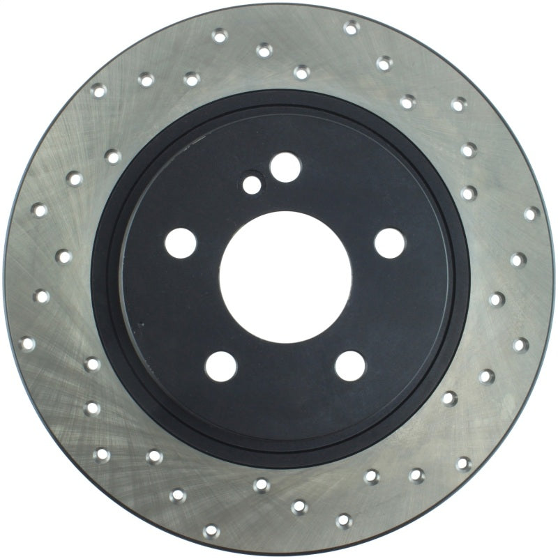 StopTech Drilled Sport Brake Rotor