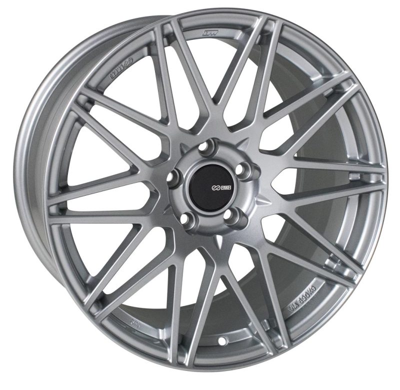 Enkei TMS 18x8.5 5x114.3 45mm Offset 72.6mm Bore Storm Gray Wheel