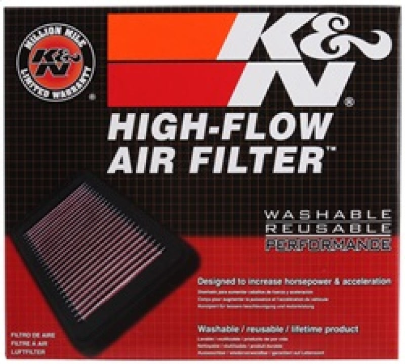 K&N Replacement Air Filter 92-97 Alfa Romeo 155 2.0L