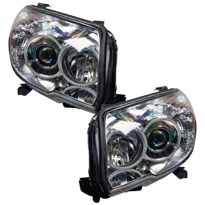 Oracle Lighting 06-09 Toyota 4-Runner Pre-Assembled LED Halo Headlights -Red SEE WARRANTY