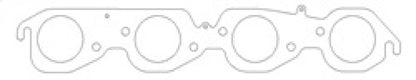 Cometic GM BBC 2.250in Round Port - 030in MLS Exhaust Gasket