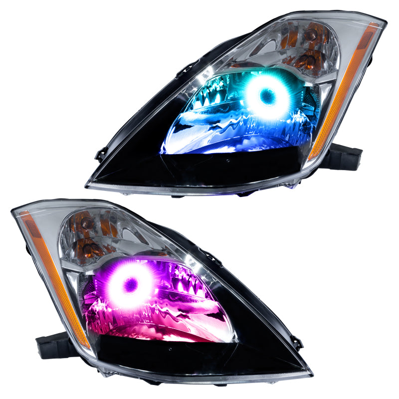 Oracle 03-05 Nissan 350Z SMD HL (HID Style) - ColorSHIFT w/o Controller