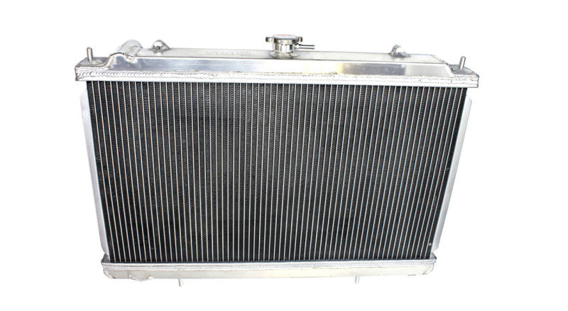 ISR Performance Aluminum Radiator - 95-98 Nissan 240sx w/KA24DE