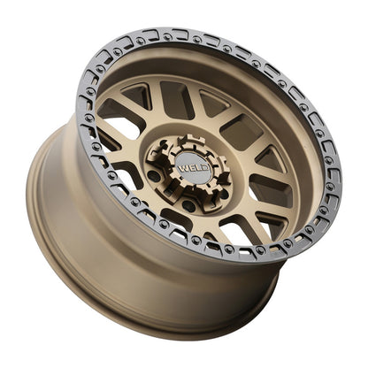 Weld Off-Road W115 17X10 Cinch 5X114.3 5X127 ET-25 BS4.50 Satin Bronze / Satin Black 78.1