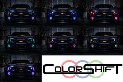 Oracle Chevrolet Camaro RS 10-13 Halo Kit - ColorSHIFT SEE WARRANTY