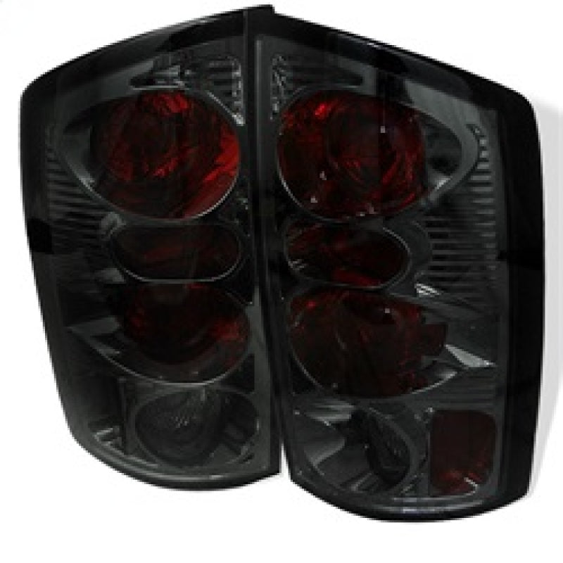 Spyder Dodge Ram 02-06 1500/Ram 2500/3500 03-06 Euro Style Tail Lights Smoke ALT-YD-DRAM02-SM