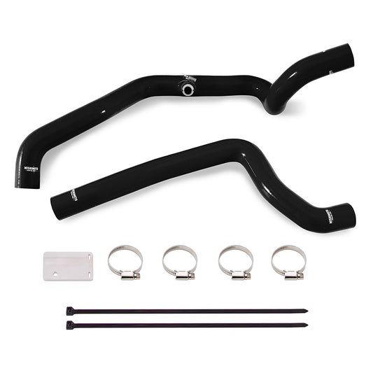 Mishimoto 18+ Jeep Wrangler JL 2.0L Black Silicone Radiator Coolant Hose Kit