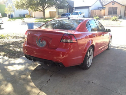 Spyder Pontiac G8 08-09 LED Tail Lights Red Clear ALT-YD-PG808-LED-RC