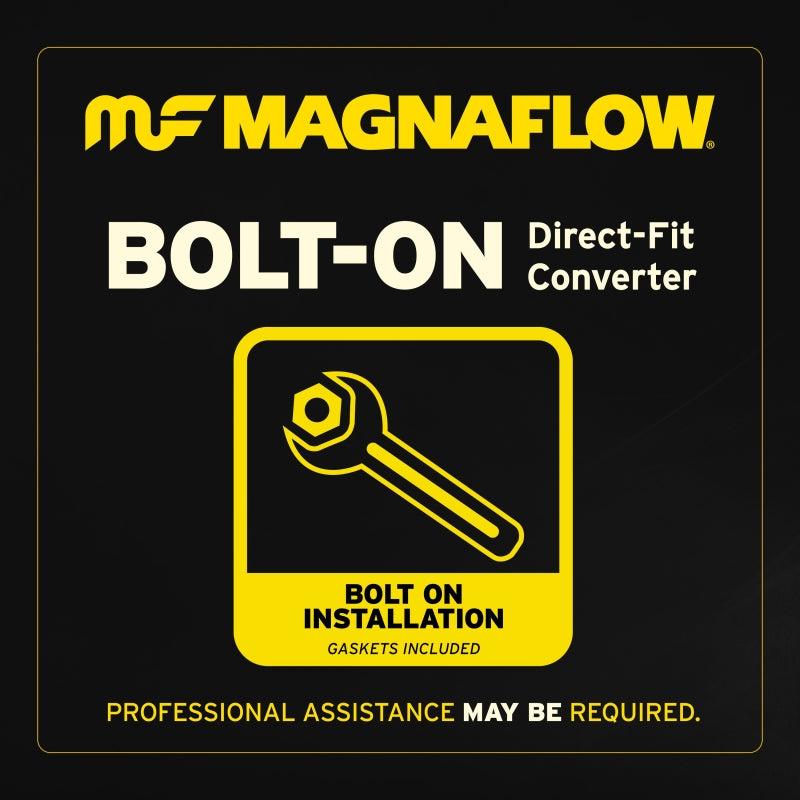 MagnaFlow Conv DF GM 63.5X6.5X4 2/2