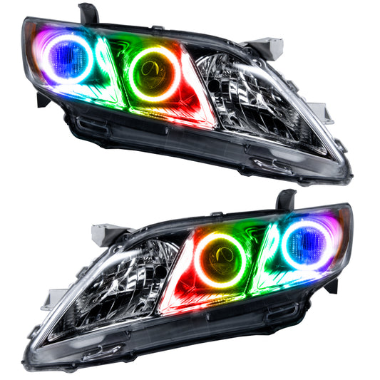 Oracle 07-09 Toyota Camry SMD HL - ColorSHIFT NO RETURNS