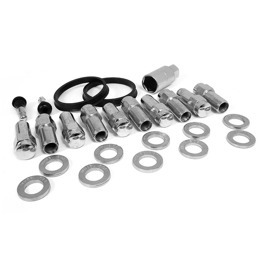 Race Star 14mm x 1.5 1.38in. Shank W/ 7/8in. Head Closed End Ram Truck Lug Kit - 10 PK