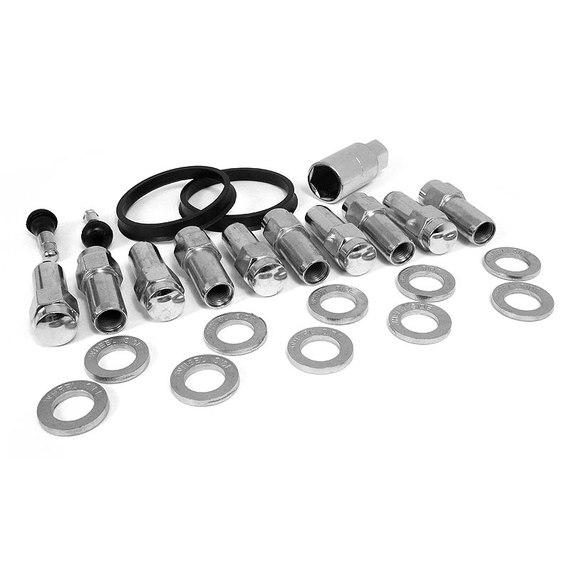 Race Star 7/16in GM Open End Deluxe Lug Kit - 10 PK