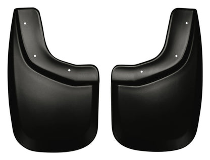 Husky Liners 04-12 Chevy Colorado/GMC Canyon Custom-Molded Rear Mud Guards (w/Large Fender Flares)