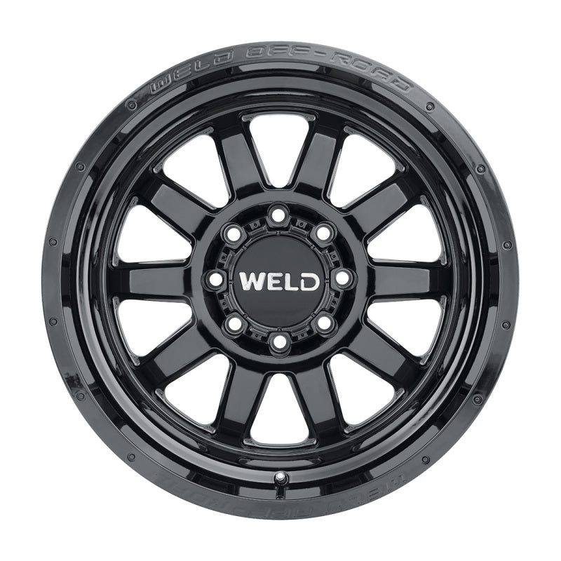 Weld Off-Road W168 20X9 Stealth 6X135 6X139.7 ET00 BS5.00 Gloss Black 106.1