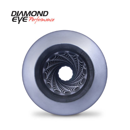 Diamond Eye MFLR 4inX30in LOUVERED AL