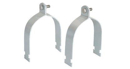 Rhino-Rack Heavy Duty Pipe Clamps - 4in - 4 Half Clamps