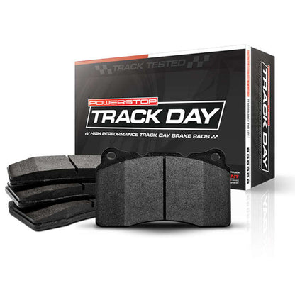 Power Stop 09-18 Nissan GT-R Front Track Day Brake Pads