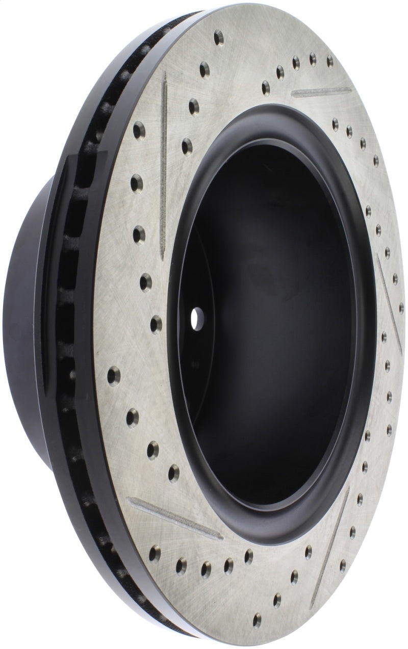 StopTech Sport Drilled & Slotted Rotor - Front Right
