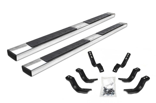 Go Rhino 17-20 Ford F-250/F-350 SD 6in OE Xtreme II Complete Kit w/SideSteps + Brkts