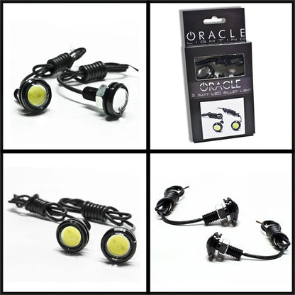 Oracle 3W Universal Cree LED Billet Lights - Green SEE WARRANTY