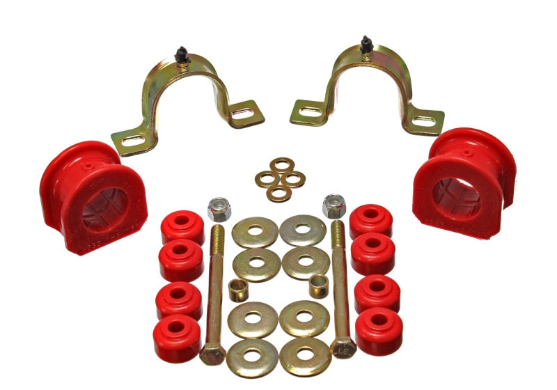 Energy Suspension GM 4Wd Front Sway Bar - 28Mm - Red