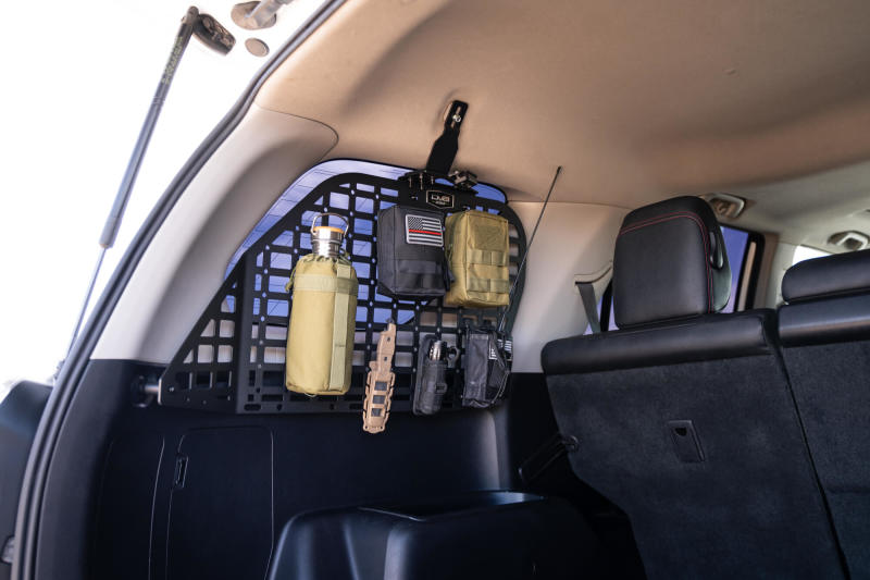 DV8 Offroad 10-23 Toyota 4Runner Rear Window Molle Panels – Tri